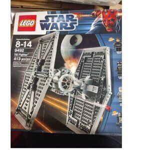 LEGO Star Wars TIE Fighter (9492) NIB Factory Sealed